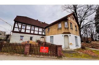 Haus kaufen in Weißenberger Landstraße, 02708 Löbau, Freistehendes, sanierungsbedürftiges Wohnhaus mit Fachwerk, Nebengelass und Grundstück