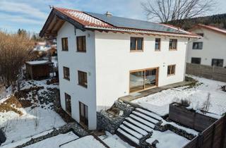 Einfamilienhaus kaufen in 83313 Siegsdorf, Exklusives Einfamilienhaus mit Pool, Sauna & Smart Home – sofort bezugsfrei