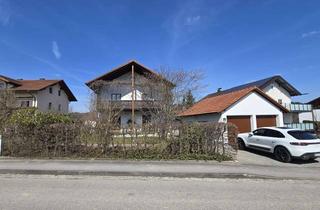 Haus kaufen in 84543 Winhöring, umfassend modernisiertes Haus mit 2 Einheiten auf 225m² mit 1.150m² Grund in ruhiger Hangkantenlage