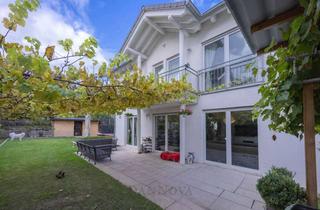 Einfamilienhaus kaufen in Am Wingertsberg 26, 63128 Dietzenbach, Moderne Eleganz trifft Natur: Stilvolles Einfamilienhaus mit 7 Zimmern und Obstgarten in Dietzenbach