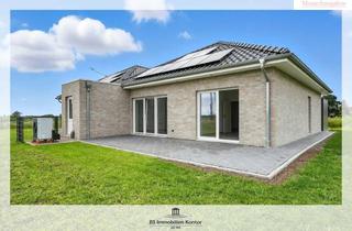 Haus kaufen in 26721 Conrebbersweg, Conrebbersweg-Idealer Altersruhesitz! Schlüsselfertiger Neubau-Bungalow mit Garten!