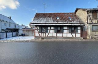 Haus kaufen in 64401 Groß-Bieberau, Charmantes Fachwerkhaus mit historischem Flair – gemütliches Wohnen in Groß-Bieberau!
