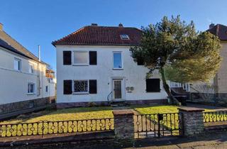 Villa kaufen in 32584 Löhne, Stadtvilla mit 2 Wohneinheiten, großem Grundstück und ausgebautem Dachgeschoss