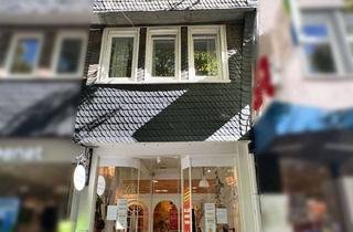 Haus kaufen in 61169 Friedberg, Wohn- und Geschäftshaus in zentraler 1A Lage von Friedberg, Kaiserstraße – Vision wird Realität!