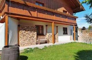 Doppelhaushälfte kaufen in 83666 Waakirchen, Familienfreundliche Doppelhaushälfte mit Studio und viel Platz in Waakirchen