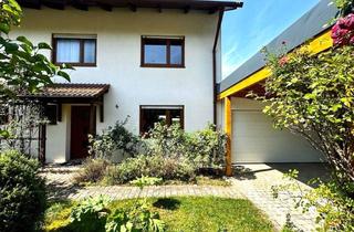 Doppelhaushälfte kaufen in 85599 Parsdorf, Charmante Doppelhaushälfte mit Garten und traumhaftem Weitblick in Parsdorf