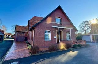 Haus kaufen in 31633 Leese, Zweifamilienhaus mit Scheune und vielseitigen Nutzungsmöglichkeiten in Leese!