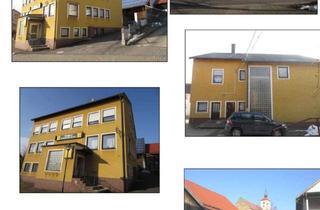 Haus kaufen in Ehenfeld 107, 92242 Hirschau, Kapitalanlage mit Potenzial – Wohn- & Gewerbeanwesen mit PV, Hof & Ausbaureserve