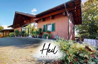 Haus kaufen in 06279 Farnstädt, Einzigartiges Anwensen in Alleinlage mit Gästehaus I eigener Wald I Privatweg