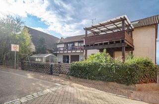 Haus kaufen in 69226 Nußloch, Zweifamilienhaus mit barrierefreiem Anbau, großem Innenhof, Scheune und 2 Balkonen