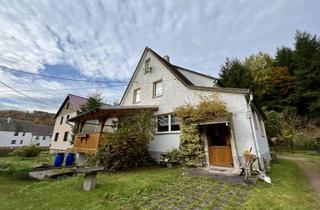 Einfamilienhaus kaufen in 98553 Nahetal-Waldau, Gemütliches Einfamilienhaus mit Gartenbereich in Schleusingerneundorf!