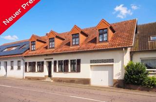 Bauernhaus kaufen in 66399 Mandelbachtal, Wohnen mit Charakter: Zweifamilienhaus im ehemaligen Bauernhaus!