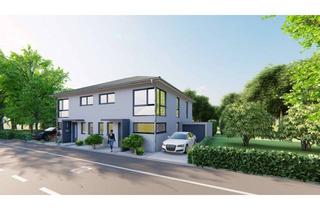 Villa kaufen in Kühler Straße 66, 47445 Moers, Schlüsselfertiger Neubau als Doppelhaushälfte/Stadtvilla (4 Zi.; 130m2) in ruhige & gewachsene Lage!