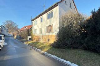 Haus kaufen in 95336 Mainleus, Ein- bis Zweifamilienhaus mit viel Potenzial und förderfähig