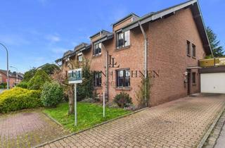 Doppelhaushälfte kaufen in 52249 Eschweiler, Doppelhaushälfte mit zwei Wohneinheiten, Garten und Garage in gefragter Wohnlage