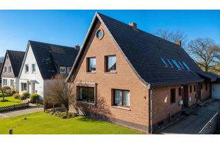 Einfamilienhaus kaufen in 27751 Bungerhof, Dieses charmante Doppeleinfamilienhaus bietet Ihnen ein großzügiges Wohnerlebnis mit viel Komfort