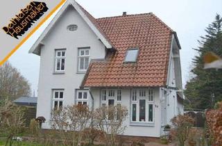 Haus kaufen in 25551 Hohenlockstedt, Verkauf eines individuellen Altbau-Bürgerhauses mit Doppelcarport in Hohenlockstedt bei Itzehoe