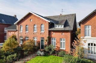 Doppelhaushälfte kaufen in 26789 Leer, Traumhafte denkmalgeschützte Doppelhaushälfte in bevorzugter Wohnlage