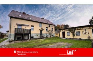 Haus kaufen in 16559 Liebenwalde, Mehrgenerationen-Juwel mit Ausbaureserve