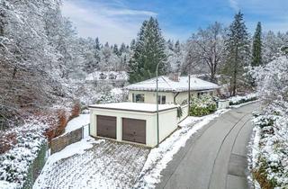 Villa kaufen in 82057 Icking, Icking: Stilvolle Villa in ruhiger Wohnlage mit weitläufigem Garten