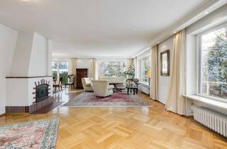 Villa kaufen in 82057 Icking, Icking: Stilvolle Villa in ruhiger Wohnlage mit weitläufigem Garten