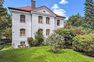 Villa kaufen in 83435 Bad Reichenhall, Denkmalgeschützte Villa mit historischem Charme in Bad Reichenhall