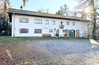 Haus kaufen in 83071 Stephanskirchen, Gewerbeimmobilie mit Historie und vielseitiger Nutzungsmöglichkeit in Stephanskirchen
