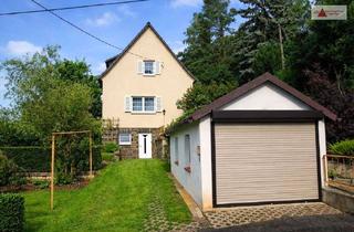 Einfamilienhaus kaufen in 08141 Reinsdorf, Reinsdorf bei Zwickau: Gepflegtes Einfamilienhaus mit Keller, Garage, Garten & Waldnähe – 3 Zimmer