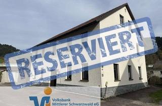 Haus kaufen in 77756 Hausach, Viel Raum für Ideen – Wohnhaus mit Terrasse, großem Grundstück und ehemaliger Werkstatt in Hausach
