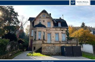 Villa kaufen in 67434 Neustadt, Repräsentative, denkmalgeschützte Sandsteinvilla im neobarocken Stil in zentraler Lage von Neustadt