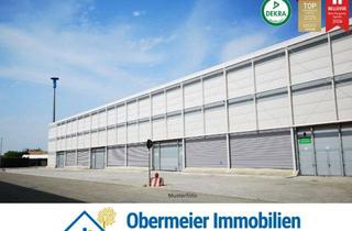 Geschäftslokal mieten in 93173 Wenzenbach, Vielseitige Hallenflächen nördlich von Regensburg