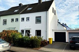 Doppelhaushälfte kaufen in 42655 Solingen, IDEAL FÜR FAMILIEN – DOPPELHAUSHÄLFTE mit EINLIEGERBEREICH und GARTEN in SOLINGEN HÖHSCHEID