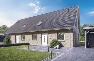Doppelhaushälfte kaufen in 24894 Tolk, Moderne Doppelhaushälfte in Tolk – Ihr neues Zuhause in ruhiger Lage