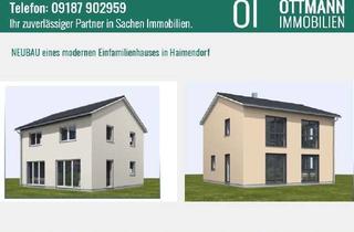 Einfamilienhaus kaufen in 90552 Röthenbach, Neubau eines modernen Einfamilienhauses in Haimendorf