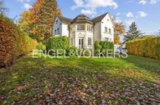 Haus mieten in 61350 Bad Homburg, Historische Villa in Bestlage von Bad Homburg – Stilvolles Wohnen im exklusiven Hardtwaldgebiet