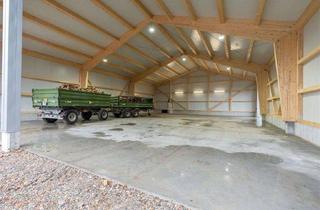 Gewerbeimmobilie mieten in 86869 Oberostendorf, *** Erstbezug *** Moderne, hochwertige Gewerbehalle mit Fußbodenheizung Teilung