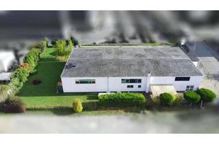 Gewerbeimmobilie kaufen in 64807 Dieburg, Gewerbehalle für Produktion, Handel, Handwerk+Freiflächen+wohnen