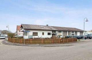Gewerbeimmobilie kaufen in 79211 Denzlingen, Flexibles Gewerbeobjekt mit Wohnkomfort – Lagerhallen + Wohnhaus in Denzlingen