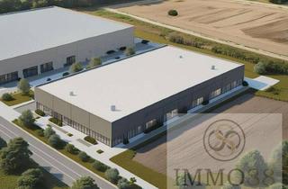 Gewerbeimmobilie kaufen in 48432 Rheine, Core-Investment mit Value-Add-Potenzial: Halle & Büro langfristig vermietet