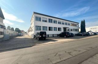Büro zu mieten in 63128 Dietzenbach, 675 m² Lagerhalle + 130 m² Bürofläche in Dietzenbach zu vermieten