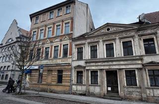 Anlageobjekt in 14641 Nauen, Nauen: zwei sanierungsbedürftige Mehrfamilienhäuser (Sanierungsförderung 40%) + Baugenehmigung