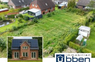 Grundstück zu kaufen in 26603 Aurich, Seltene Gelegenheit: Baugrundstück in bester Innenstadtlage – genehmigtes Projekt in zweiter Reihe!