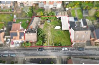 Grundstück zu kaufen in Stürzelberger Straße 36, 41541 Dormagen, Bieterverfahren - Attraktives Baugrundstück mit vielfältigen Bebauungsoptionen