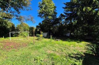 Grundstück zu kaufen in 82362 Weilheim, Bauen nach Ihren Vorstellungen - großes Baugrundstück mit Altbestand in Weilheim