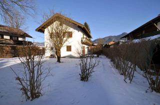 Grundstück zu kaufen in Waxensteinstr., 83661 Lenggries, Grundstück 1122 m² mit Altbestand und Bauvorbescheid – Lenggries - VB