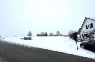 Grundstück zu kaufen in 87700 Volkratshofen, Bauplatz mit Weitblick in Ortsrandlage