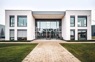 Büro zu mieten in 48432 Rheine, Rheine || 863 m² Gewerbeeinheit || 453 m² Büro-, Showroom- und 410 m² Hallenfläche || repräsentativ