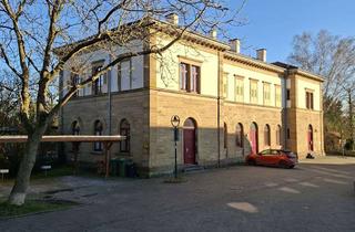 Büro zu mieten in Kapellenstr. 14, 75015 Bretten, Bürofläche in repräsentativem ehemaligem Bahnhof