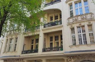 Büro zu mieten in Clausewitzstraße, 10629 Charlottenburg, Großes Jugendstil Büro - Exklusive Kurfürstendamm Lage