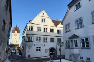 Büro zu mieten in 88316 Isny, Büro * Praxis * Kanzlei in Isny * Fußgängerzone * Arbeiten in gepflegt historischem Ambiente